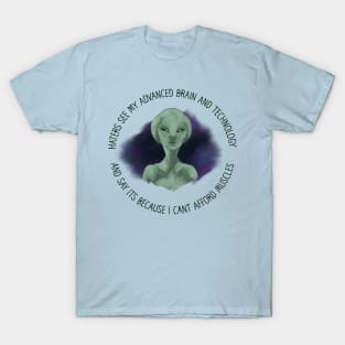 Alien Haters Gonna Hate T-Shirt